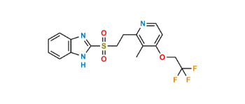 Picture of Dexlansoprazole Impurity 9