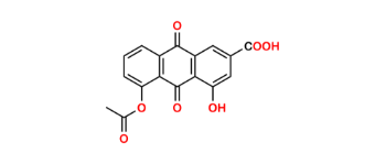 Picture of Diacerein EP Impurity D (5-Acetyl Rhein)