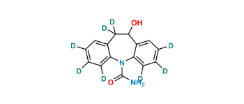 Picture of Licarbazepine-D8