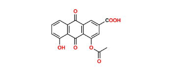 Picture of Diacerein EP Impurity E