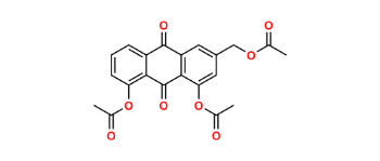 Picture of Diacerein EP Impurity H (Triacetyl Aloe Emodin)