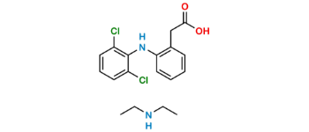Picture of Diclofenac Diethylamine Salt