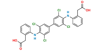 Picture of Diclofenac Dimer Impurity