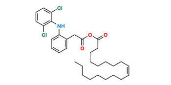 Picture of Diclofenac Oleate  Impurity 1
