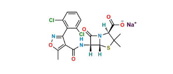 Picture of Dicloxacillin Sodium Monohydrate