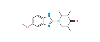 Picture of 1-(5-methoxy-1H-benzo[d]imidazol-2-yl)-2,3,5-trimethylpyridin-4(1H)-one