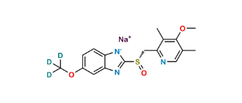 Picture of Esomeprazole-d3 Sodium Salt