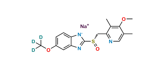 Picture of Esomeprazole-d3 Sodium Salt