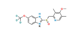Picture of Esomeprazole-D3 Potassium