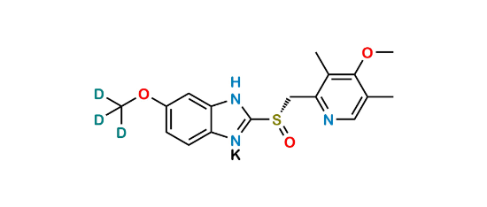 Picture of Esomeprazole-D3 Potassium