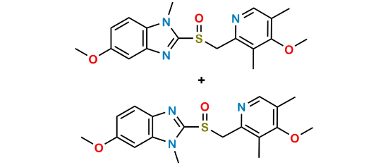 Picture of N-Methyl Esomeprazole