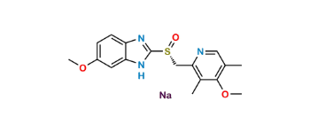 Picture of  Esomeprazole R-Isomer (Sodium Salt)