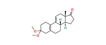 Picture of 3,3-Dimethoxyestra-5(10),9(11)-dien-17-one