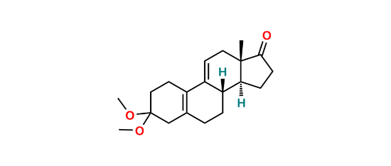 Picture of 3,3-Dimethoxyestra-5(10),9(11)-dien-17-one
