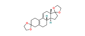 Picture of Estra-5(10),9(11)-diene-3,17-dione Cyclic 3,17-Bis(1,2-ethanediyl acetal)