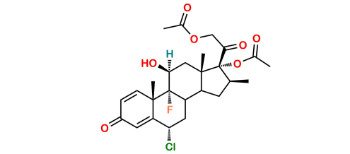 Picture of Diflorasone Diacetate 6-chloro analog