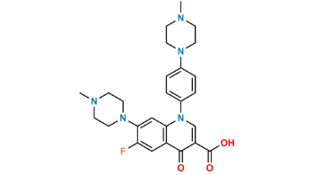 Picture of Difloxacin Hydrochloride Trihydrate EP Impurity A