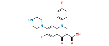 Picture of Difloxacin Hydrochloride Trihydrate EP Impurity B
