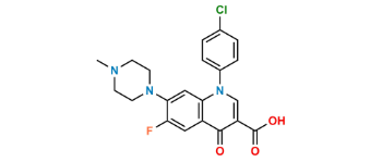 Picture of Difloxacin Hydrochloride Trihydrate EP Impurity C