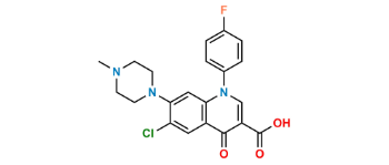 Picture of Difloxacin Hydrochloride Trihydrate EP Impurity D