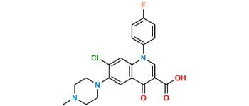 Picture of Difloxacin Hydrochloride Trihydrate EP Impurity E
