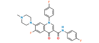Picture of Difloxacin Hydrochloride Trihydrate EP Impurity F