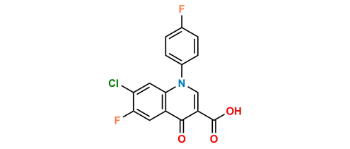 Picture of Difloxacin Hydrochloride Trihydrate EP Impurity G