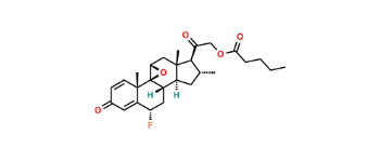Picture of Diflucortolone Valerate Impurity 7