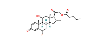 Picture of Diflucortolone Valerate Impurity 10