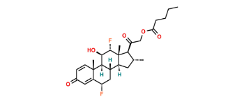 Picture of Diflucortolone Valerate Impurity 12