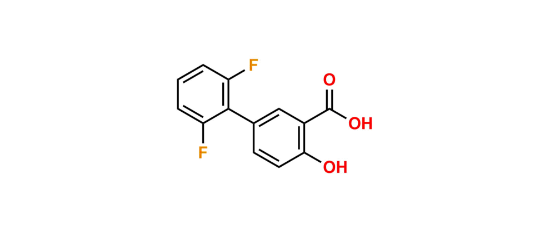Picture of Diflunisal Impurity 2