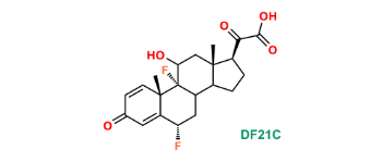 Picture of Difluprednate ketoacid Impurity (DF21C)