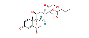 Picture of 21-Desacetyl Difluprednate