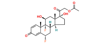 Picture of Difluoroprednisolone 21 Acetate