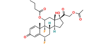 Picture of Difluoroprednisolone11-Butyrate,21-Acetate