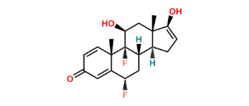 Picture of Difluprednate Impurity 1