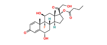 Picture of Difluprednate Impurity 7
