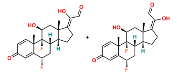 Picture of Difluprednate Impurity 12