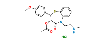 Picture of Diltiazem EP Impurity D (HCl)