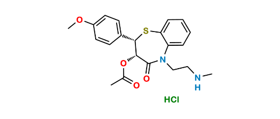 Picture of Diltiazem EP Impurity D (HCl)