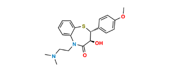 Picture of Diltiazem 2-Epimer O-Desacetyl Impurity