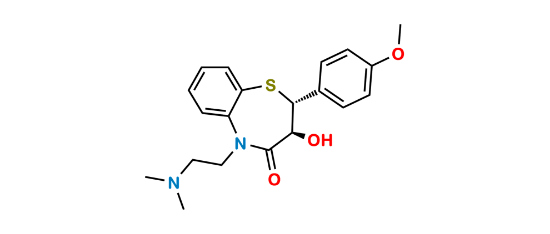 Picture of Diltiazem 2-Epimer O-Desacetyl Impurity