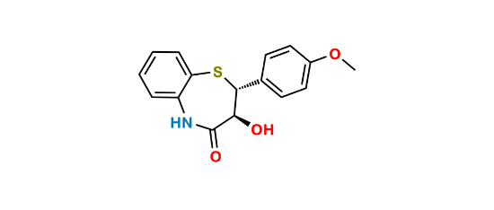 Picture of Diltiazem 2-Epimer O-Desacetyl N-Desdimethylaminoethyl Impurity