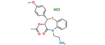 Picture of Diltiazem N,N-DiDesmethyl HCl