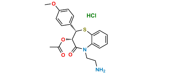 Picture of Diltiazem N,N-DiDesmethyl HCl