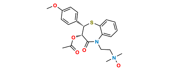 Picture of Diltiazem N-Oxide