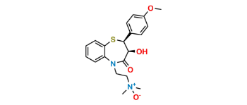 Picture of Diltiazem N-Oxide O-Desacetyl Impurity