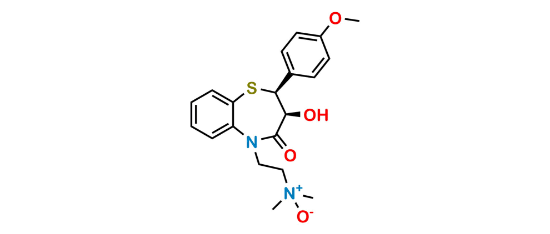 Picture of Diltiazem N-Oxide O-Desacetyl Impurity