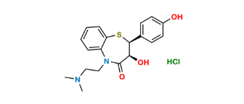 Picture of Diltiazem O-Desacetyl-O-Desmethyl HCl