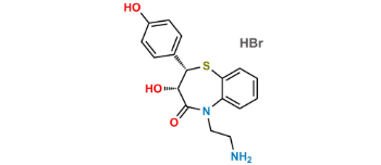 Picture of N,N,O-Tridesmethyl Desacetyl Diltiazem